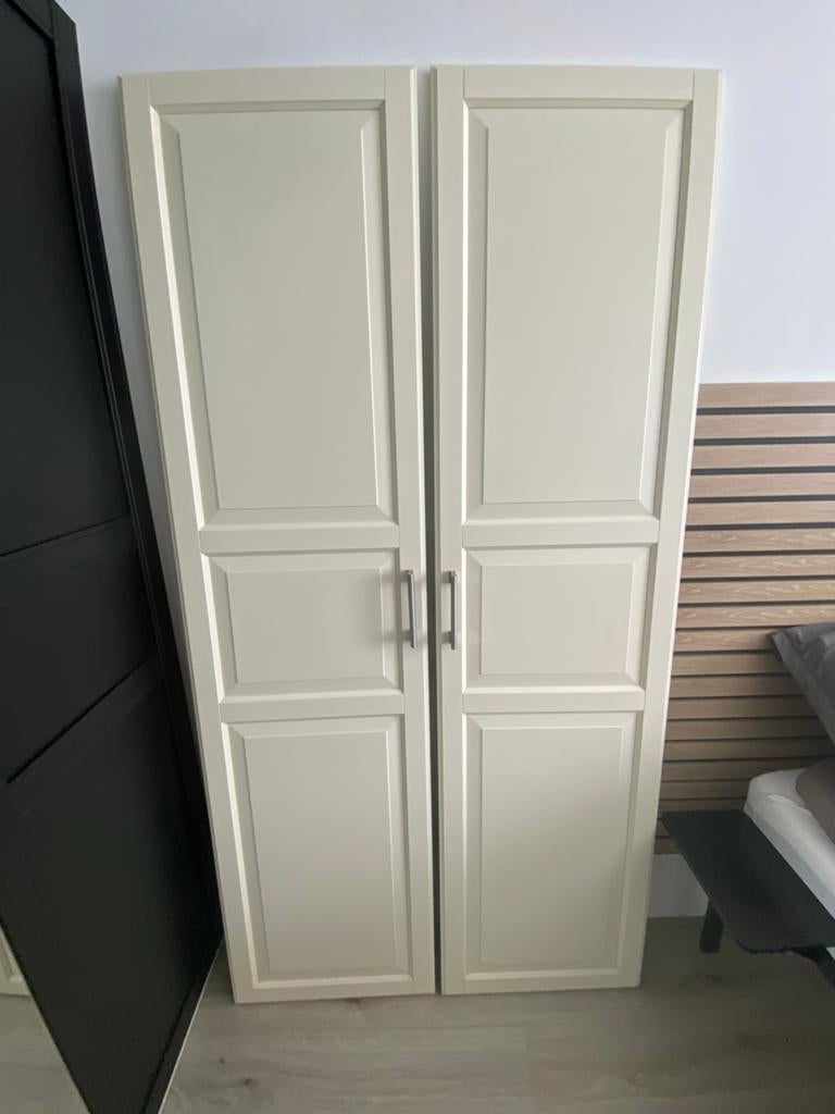 IKEA PAX kastdeuren (2 stuks) - Zo goed als nieuw, Huis en Inrichting, Kasten | Kledingkasten, Ophalen, 200 cm of meer, 50 tot 100 cm