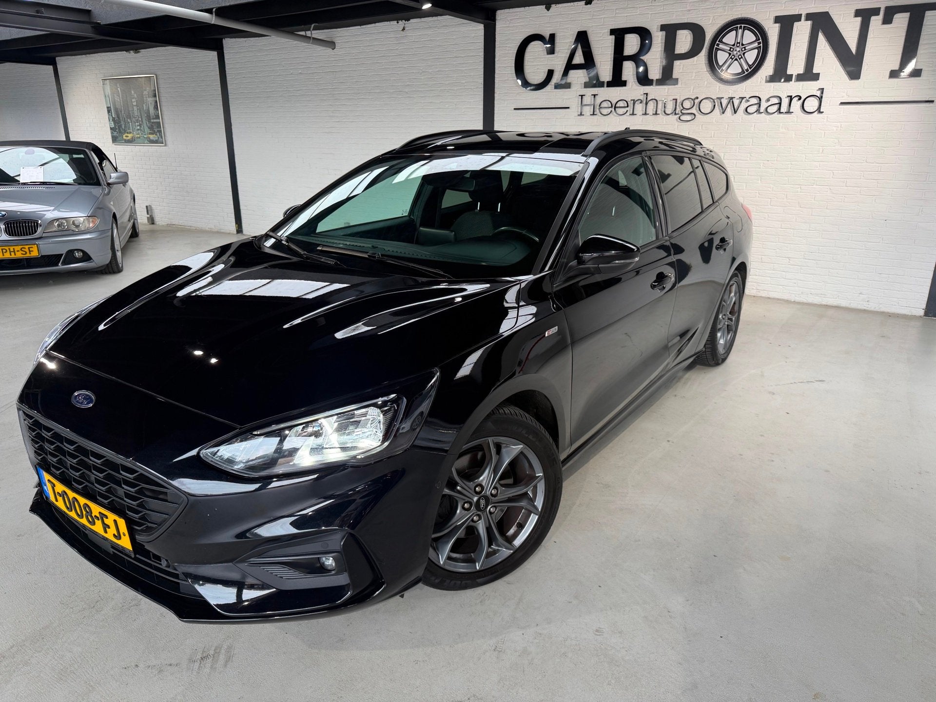 Ford Focus Wagon 1.5 EcoBoost Active Business ST Line 2020 C, Auto's, Gebruikt, Euro 6, Zwart, Handgeschakeld