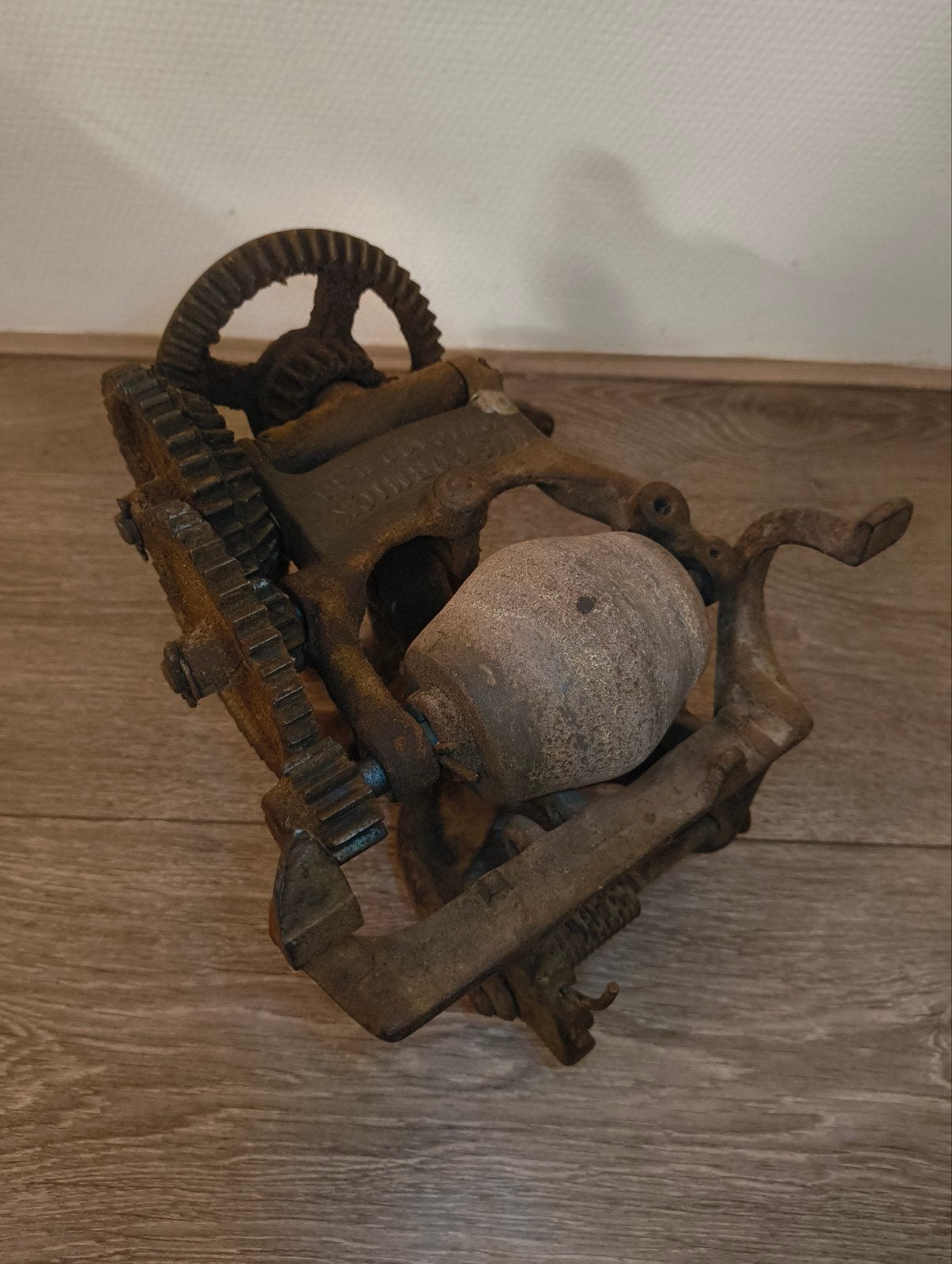 antieke McCormick messen slijper, Antiek en Kunst, Ophalen of Verzenden