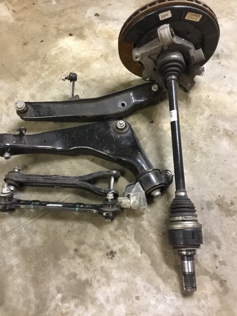 Chevrolet camaro 6.2 complete wielnaaf 2010-2016 aandrijfas, Ophalen, Gebruikt, Chevrolet