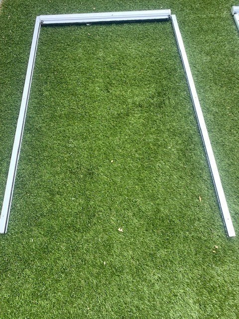Horren, Kunststof, Gebruikt, Overige typen, Minder dan 200 cm
