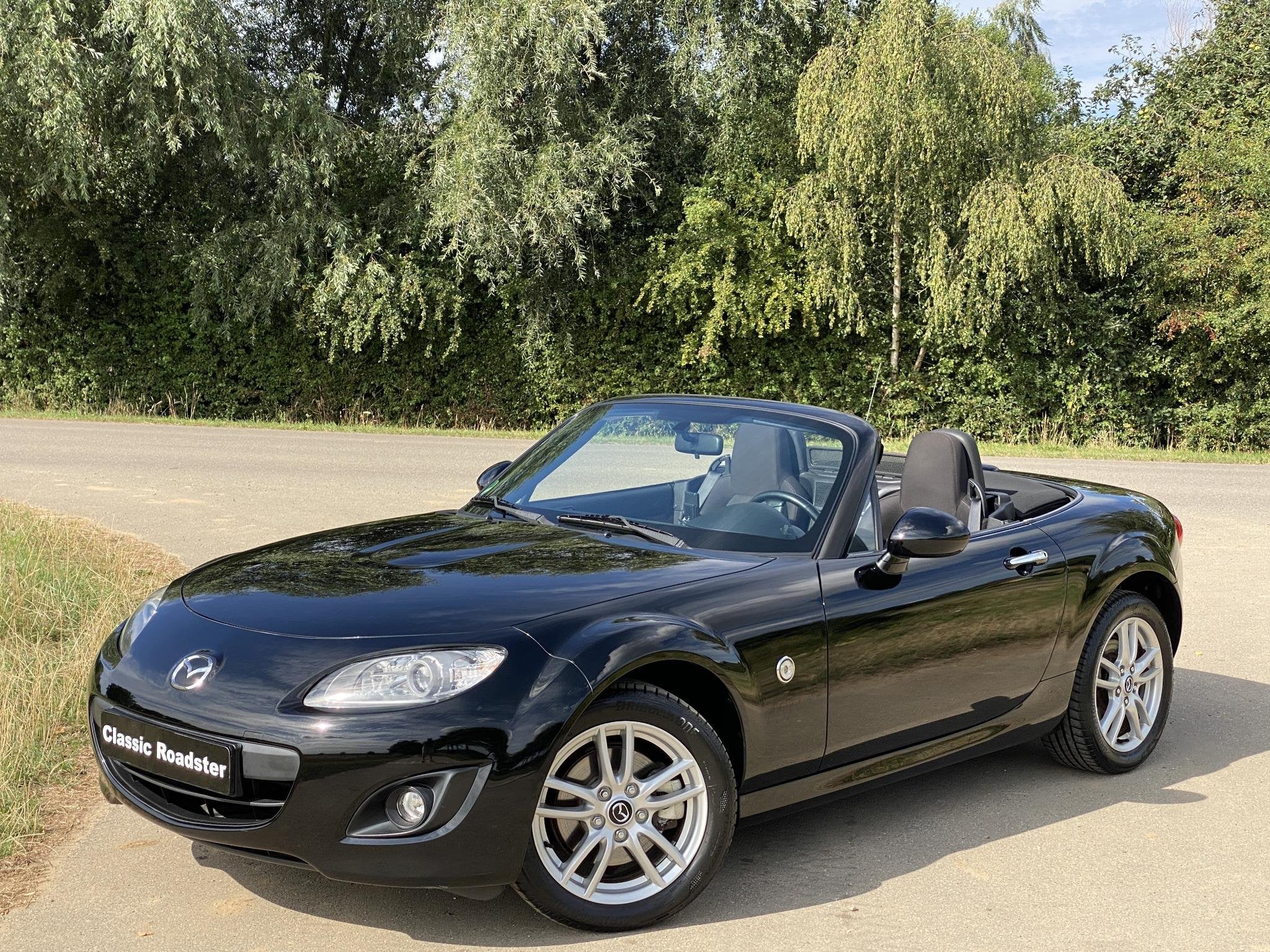 Mazda MX-5 NCFL 1.8 126PK, BLUETOOTH, AIRCO, Auto's, Mazda, Gebruikt, Cabriolet, 14 km/l, Bedrijf
