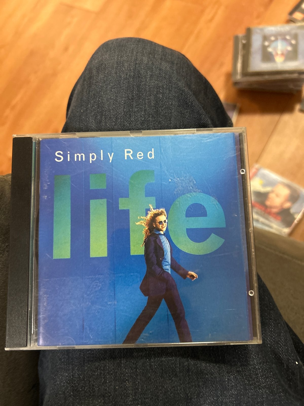 Simply Red - Life CD (Pop, Album), Gebruikt, Pop, Ophalen of Verzenden, Inclusief boekje
