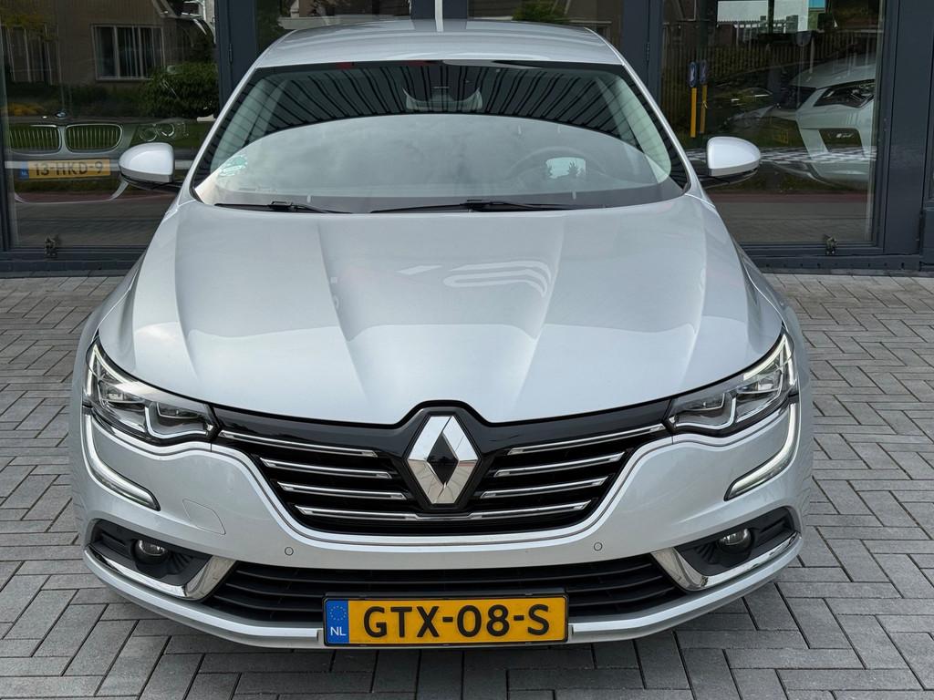 Renault Talisman 1.6 TCe Intens Automaat Camera Navi Cruise, 1618 cc, Gebruikt, Zwart, 4 cilinders
