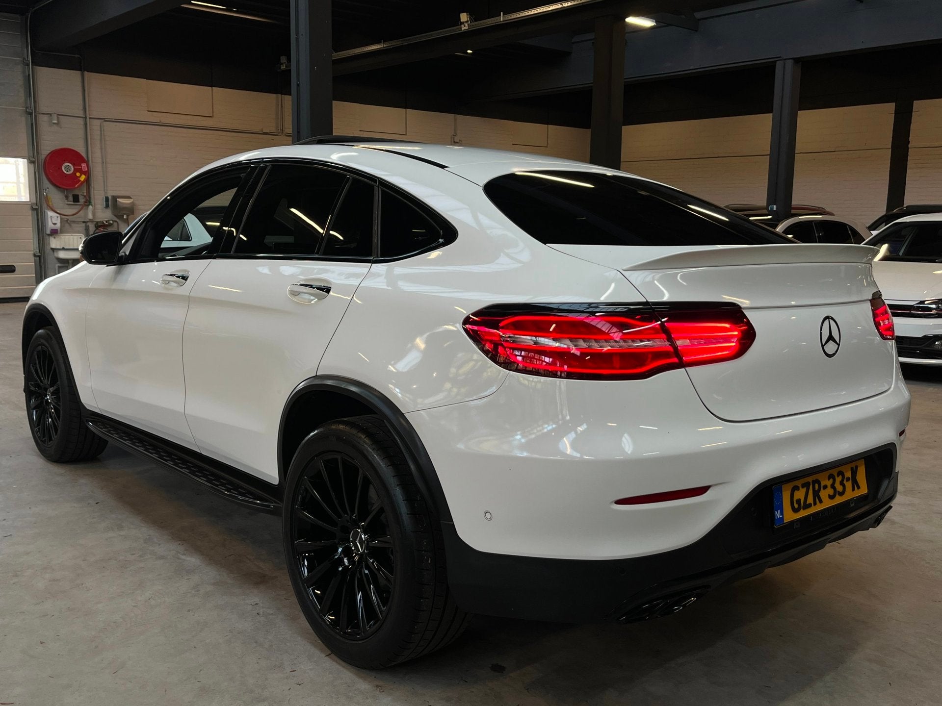 Mercedes-Benz GLC-klasse Coupé AMG 43 4MATIC Memory/ACC//Lu, Auto's, Automaat, Dealer onderhouden, Gebruikt, Euro 6