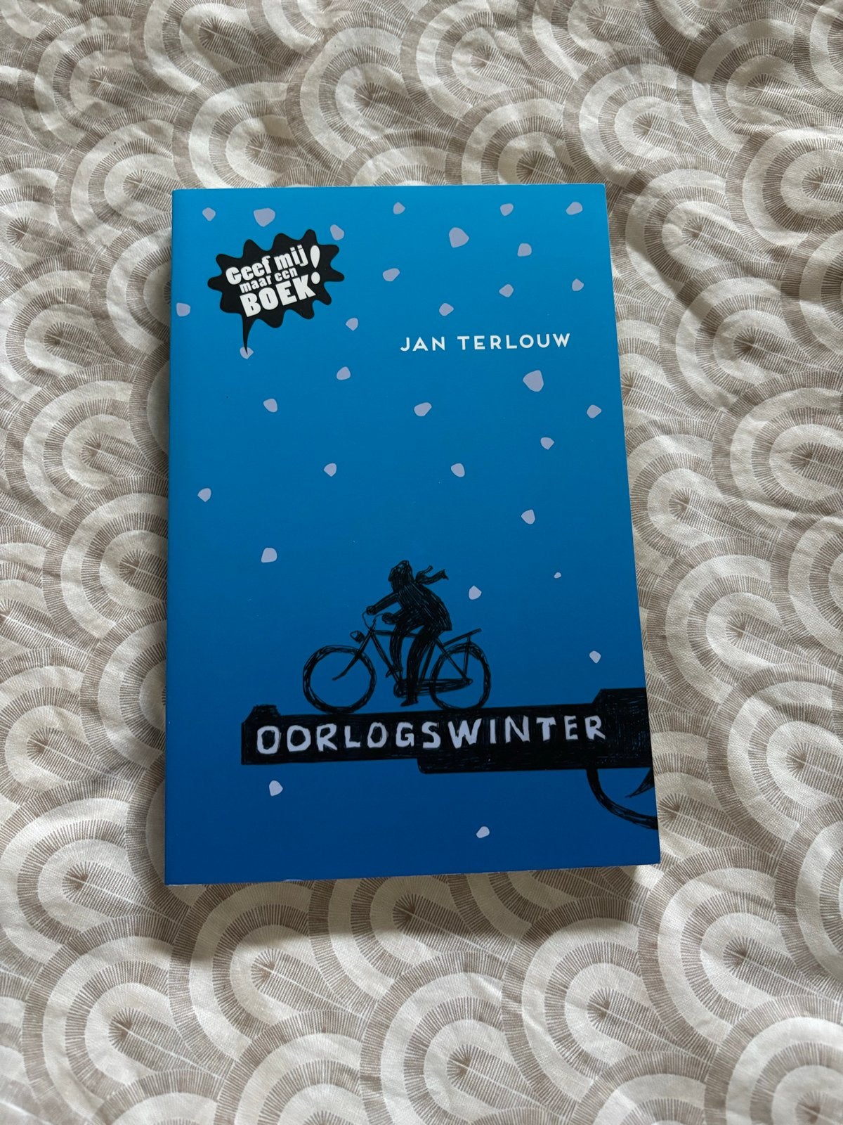 Oorlogswinter - Jan Terlouw (Jeugdliteratuur), Ophalen of Verzenden, Zo goed als nieuw, Fictie