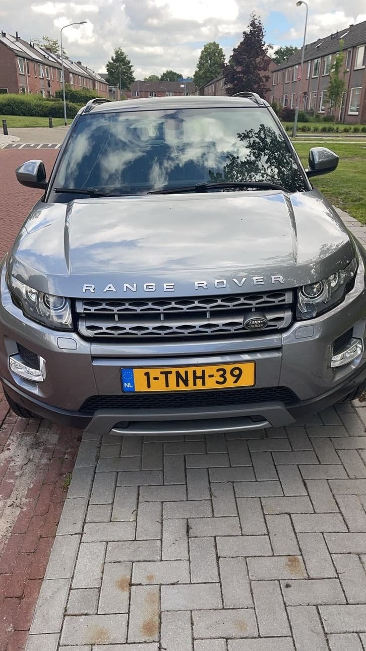 Land Rover Range Rover Evoque 2.0 SI4 4WD AUT 2014 Grijs, 1800 kg, 4 cilinders, Origineel Nederlands, Vierwielaandrijving