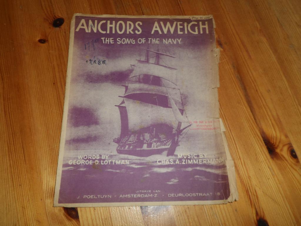 Anchors aweigh - zimmermann / lottman, Zang, Gebruikt, Ophalen of Verzenden, Artiest of Componist