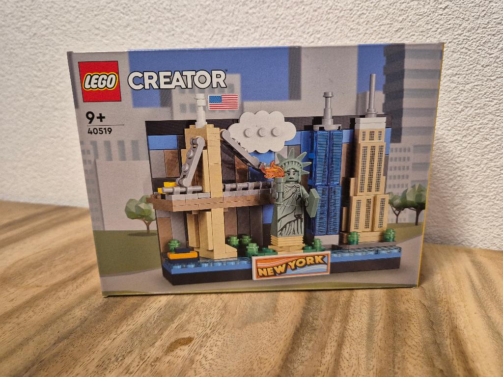 Lego Creator 40519 Ansichtkaart van New York nieuw, Kinderen en Baby's, Speelgoed | Duplo en Lego, Nieuw, Ophalen of Verzenden