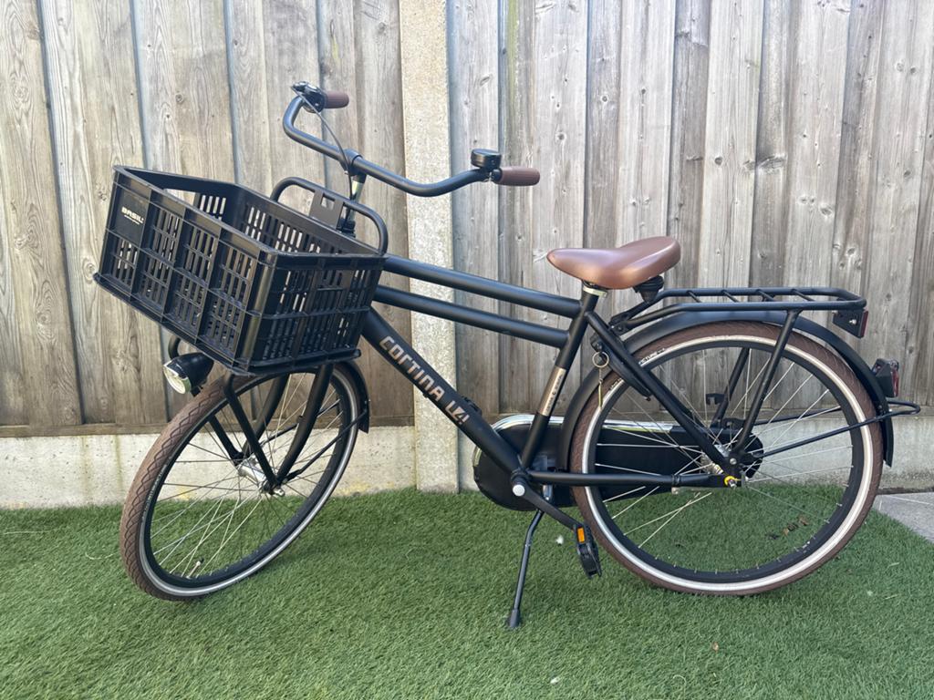Cortina U4 Transportfiets - Zo goed als nieuw, Ophalen of Verzenden, Zo goed als nieuw
