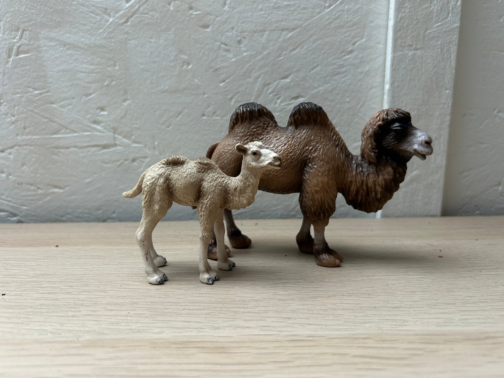 Schleich kamelen, Ophalen of Verzenden, Zo goed als nieuw, Paard, Beeldje of Figuurtje