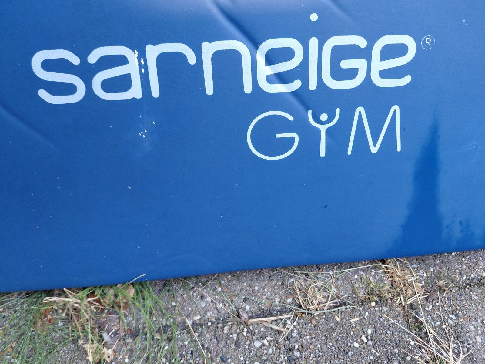 Sarneige GYM Fitnessmat - Blauw, Ophalen, Gebruikt, Benen, Fitnessmat