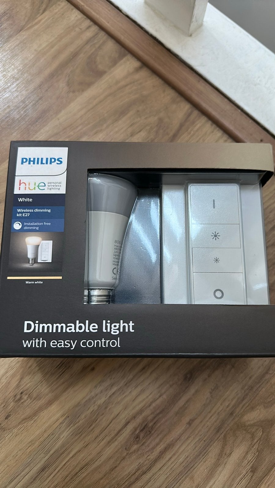 Philips Hue Dimming Kit: Lamp en Draadloze Schakelaar, Ophalen of Verzenden, Nieuw