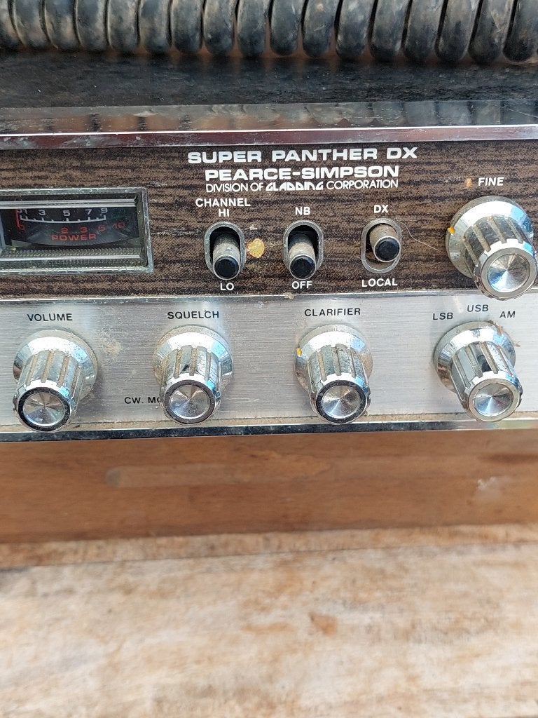 `te koop 27mc zender, Telecommunicatie, Zenders en Ontvangers, Ophalen of Verzenden, Gebruikt, Zender