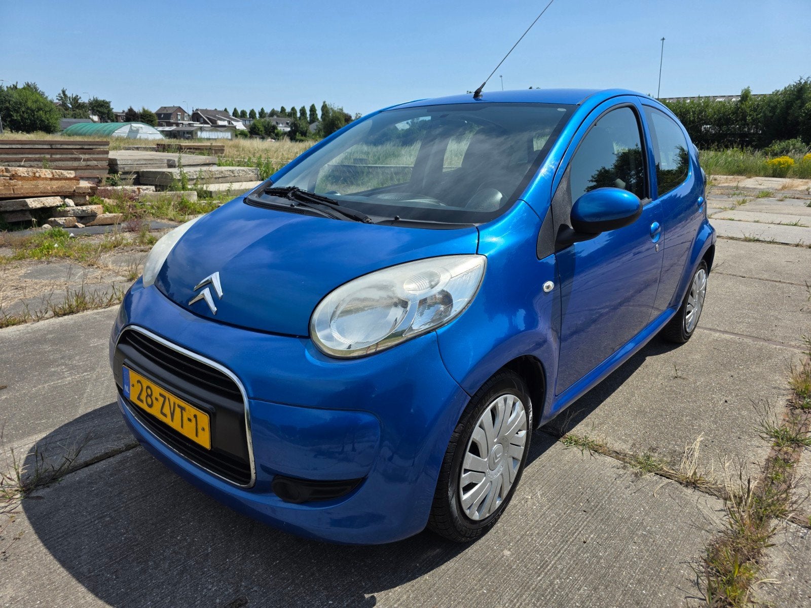 Citroën C1 1.0 5-DRS Sensodrive 2010 Blauw, C1, 68 pk, Bedrijf, Geïmporteerd