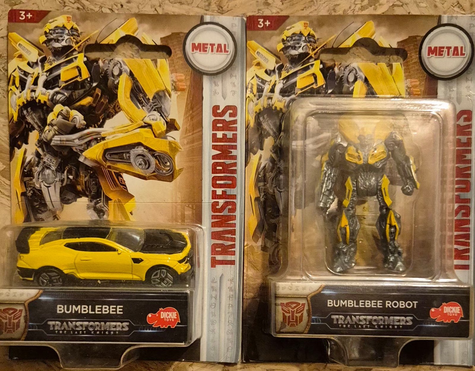 Transformers Bumblebee Die-Cast Set (Auto & Robot), Ophalen of Verzenden, Nieuw
