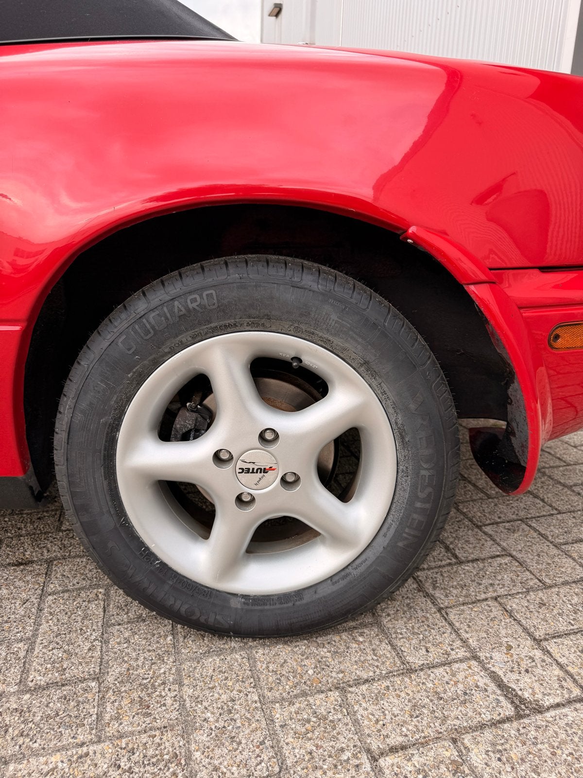 Mazda MX-5 1.6 U9 1990 Rood, foto 9