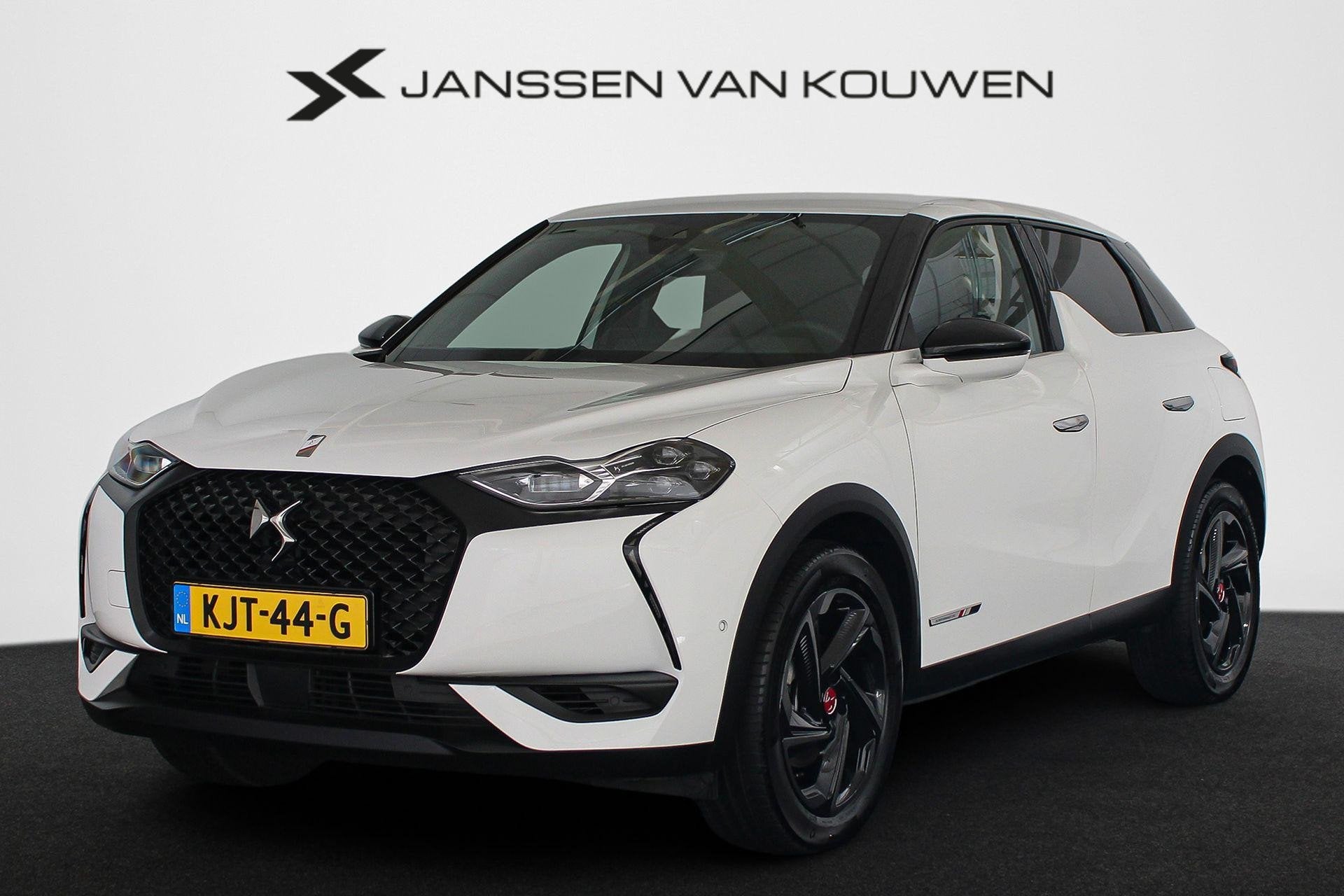 DS 3 Crossback E-Tense Performance Line+ 50 kWh Stoelverwarm, Auto's, 136 pk, Gebruikt, 100 %, Lane Keeping Assist