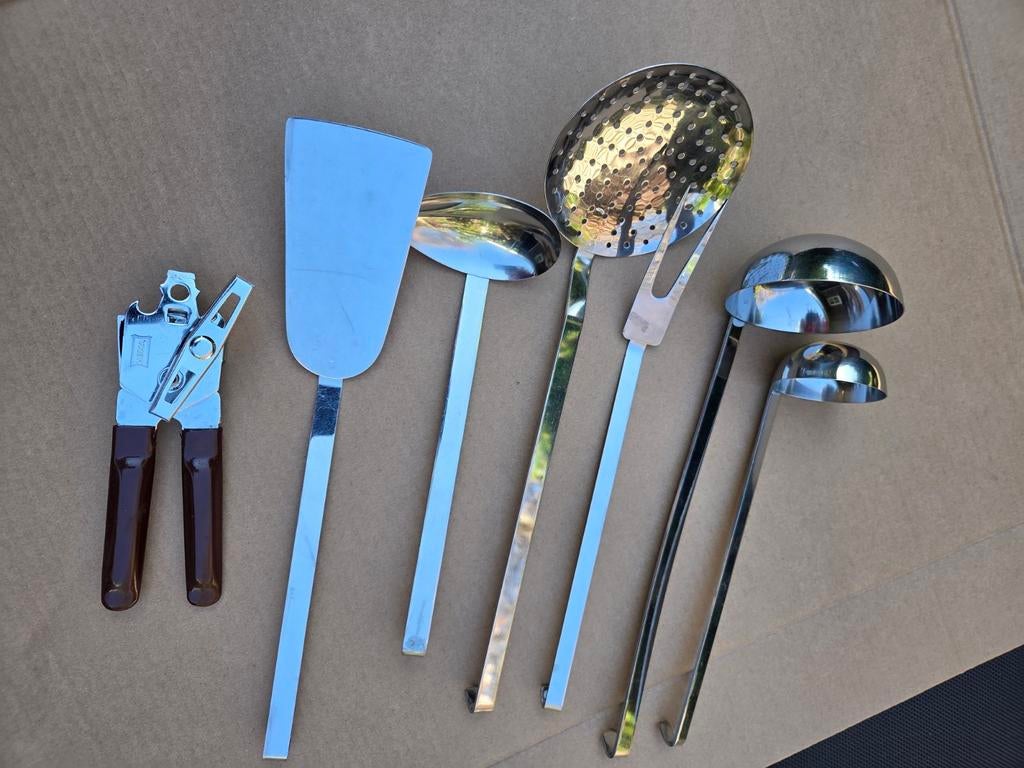 Keuken accessoires, Ophalen of Verzenden, Gebruikt, Rvs of Chroom