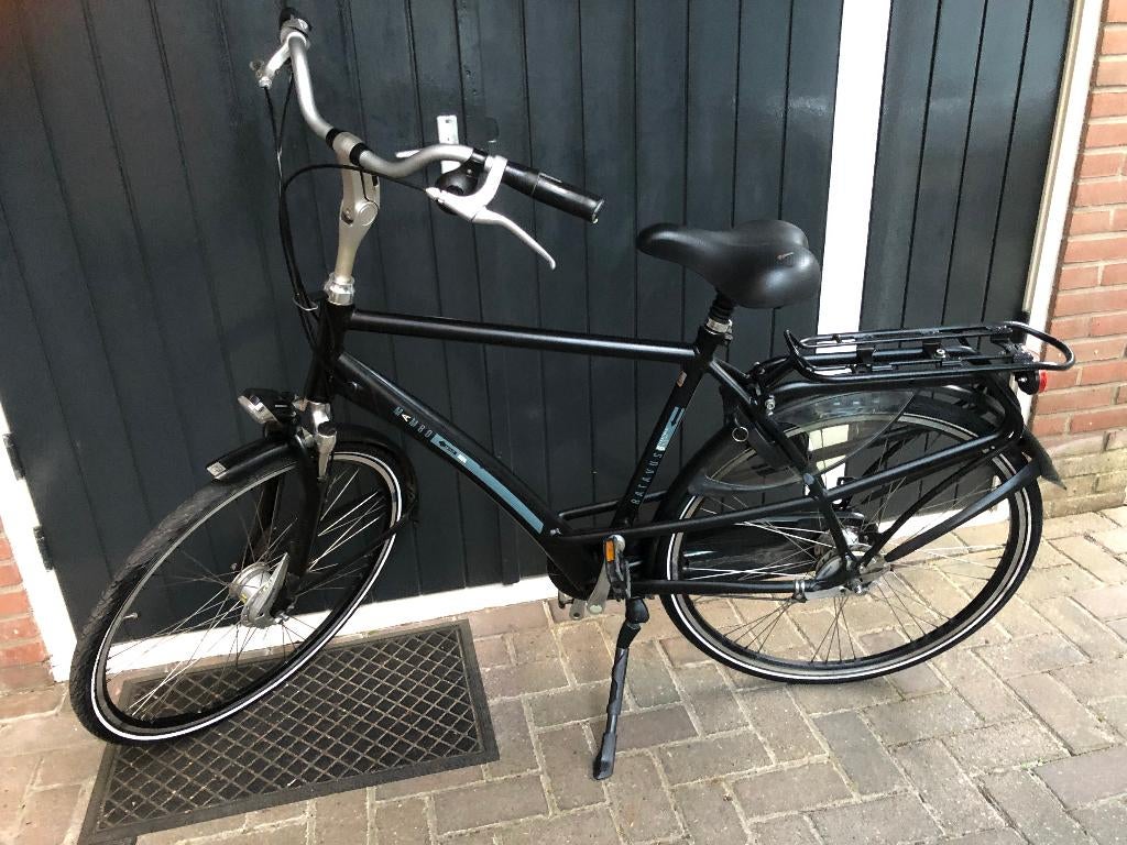 Batavus Mambo  matzwart 57 cm, Ophalen, Gebruikt, Versnellingen, Batavus
