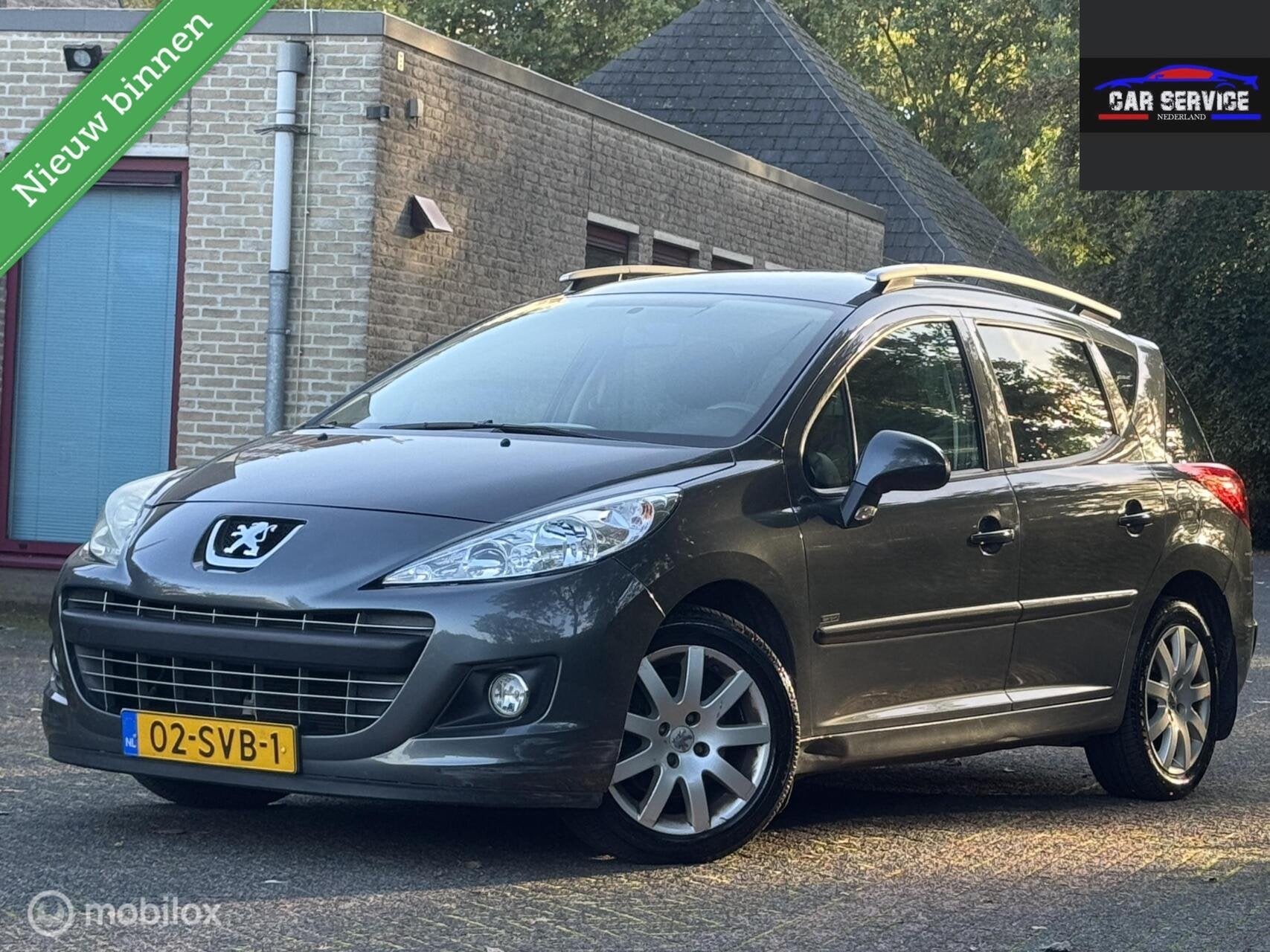Peugeot 207 SW 1.6 VTi Allure|NAP|APK|CRUISE|TREKHAAK|PH DO, Voorwielaandrijving, Euro 5, Gebruikt, 4 cilinders