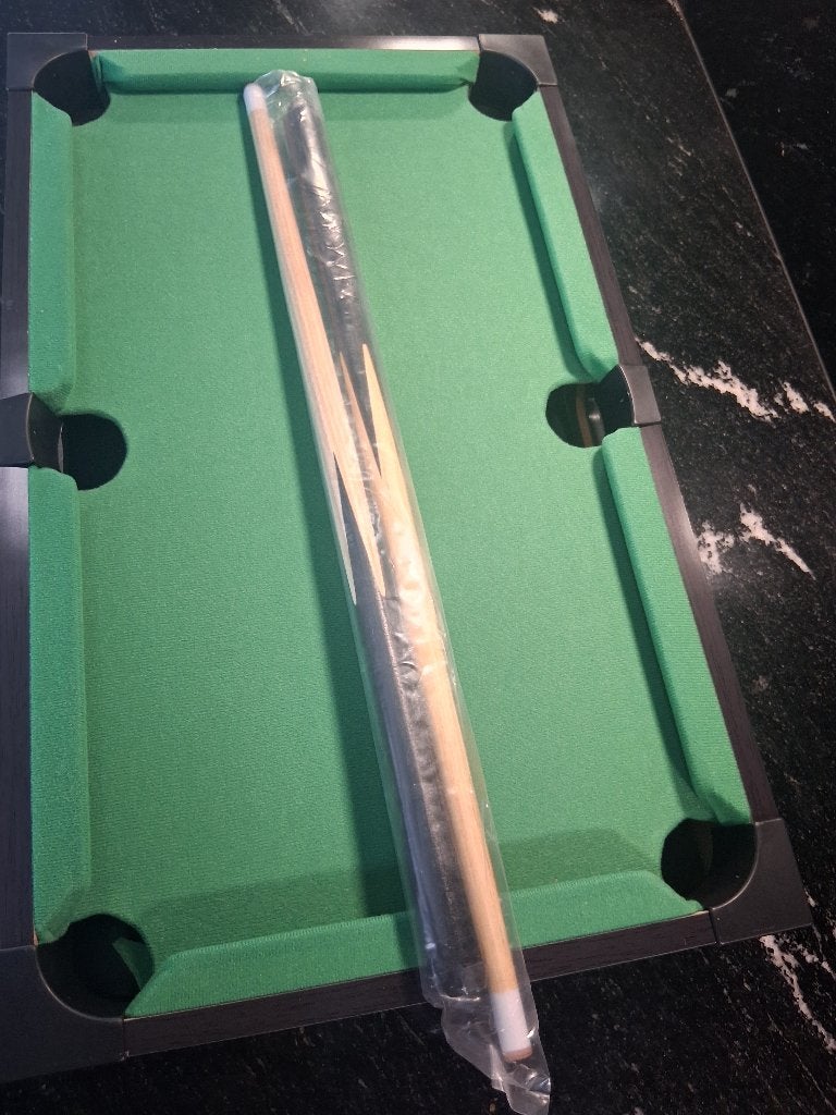 biljarttafel, Ophalen, Zo goed als nieuw