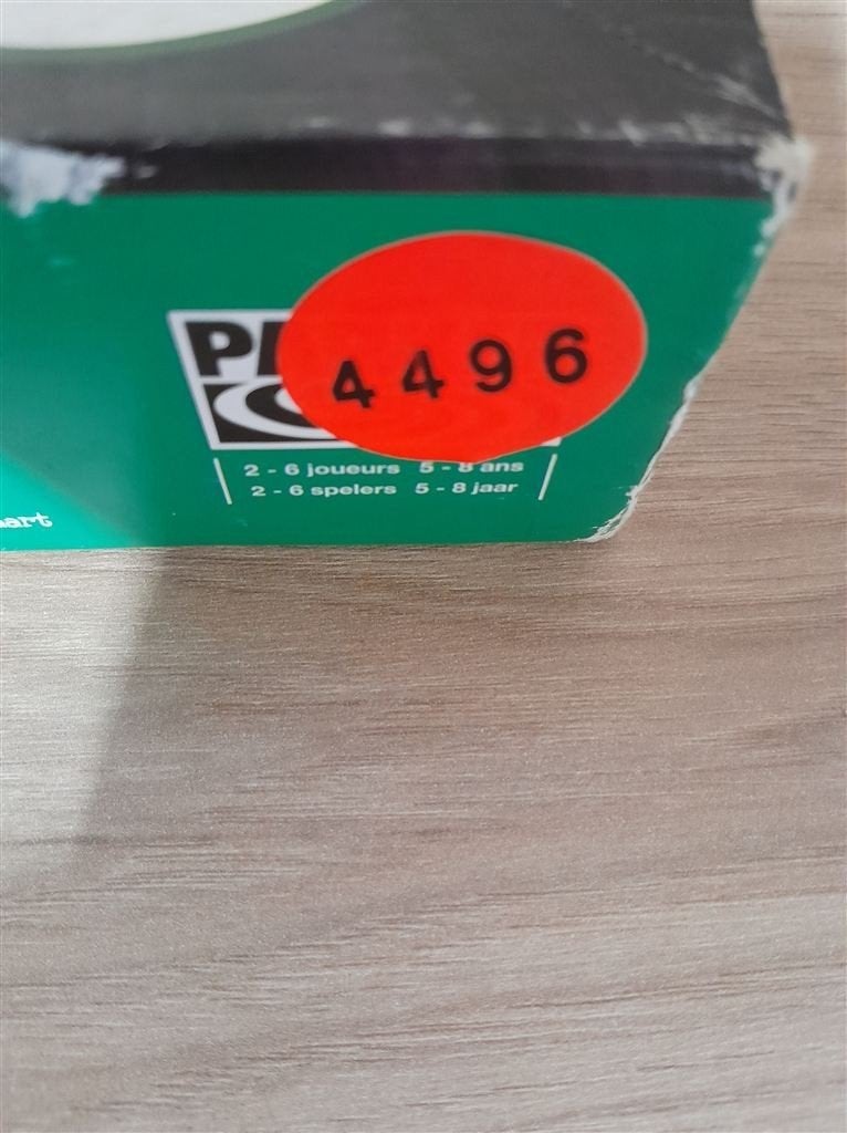cluedo junior het gestolen stuk chocoladetaart - s4496, Verzenden, Zo goed als nieuw