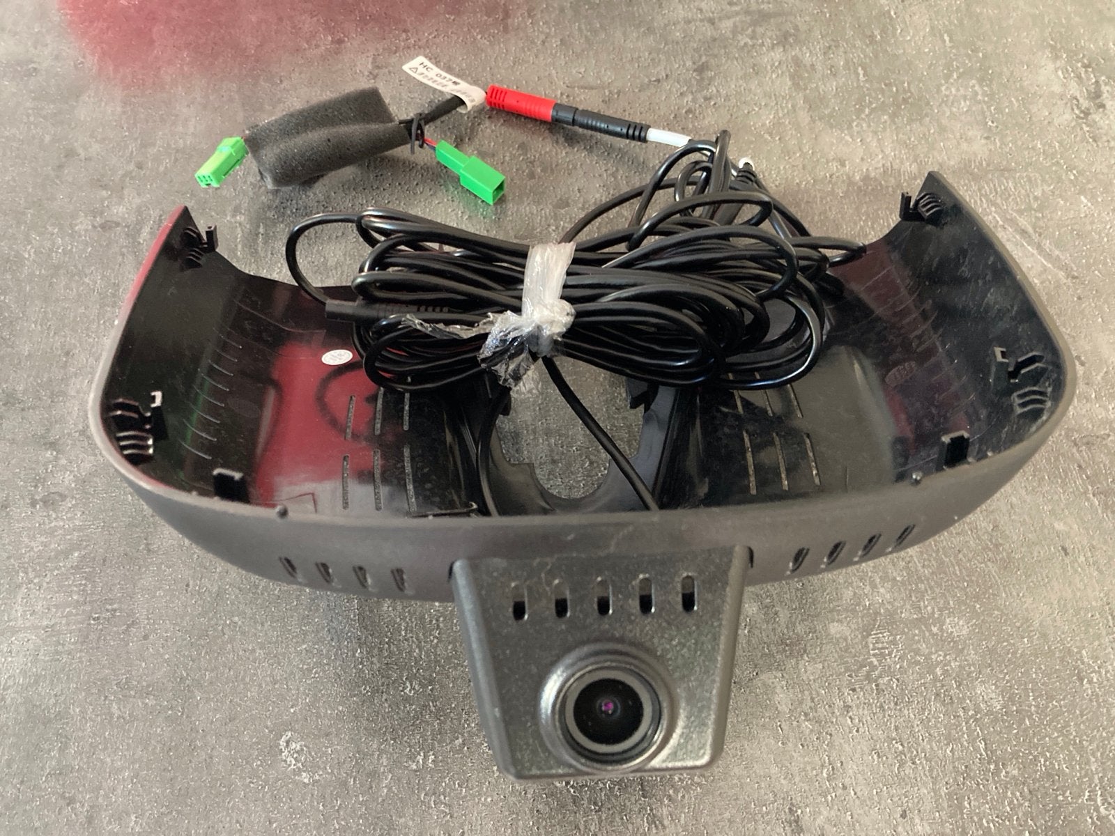 Dashcam Volvo EX30 met achteruitrijcamera en SD card, Auto diversen, Ophalen, Zo goed als nieuw