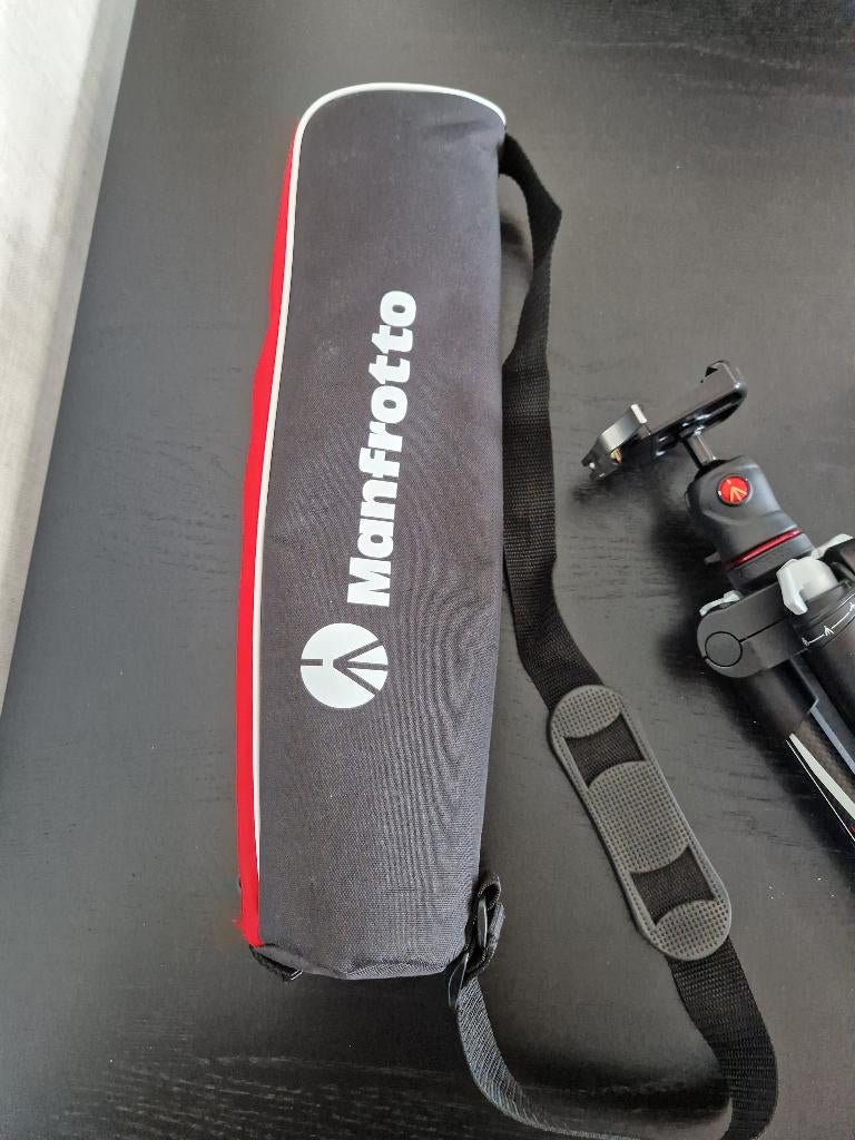 Mafrotto befree MKBFRC4-BH met tas, Ophalen, Zo goed als nieuw, Driepoot, Met balhoofd
