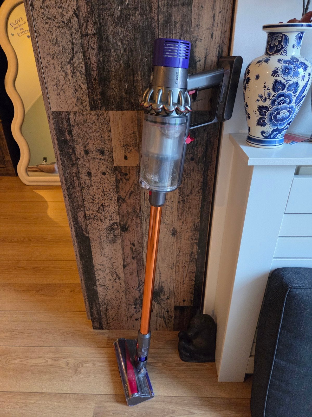 Dyson steelstofzuiger