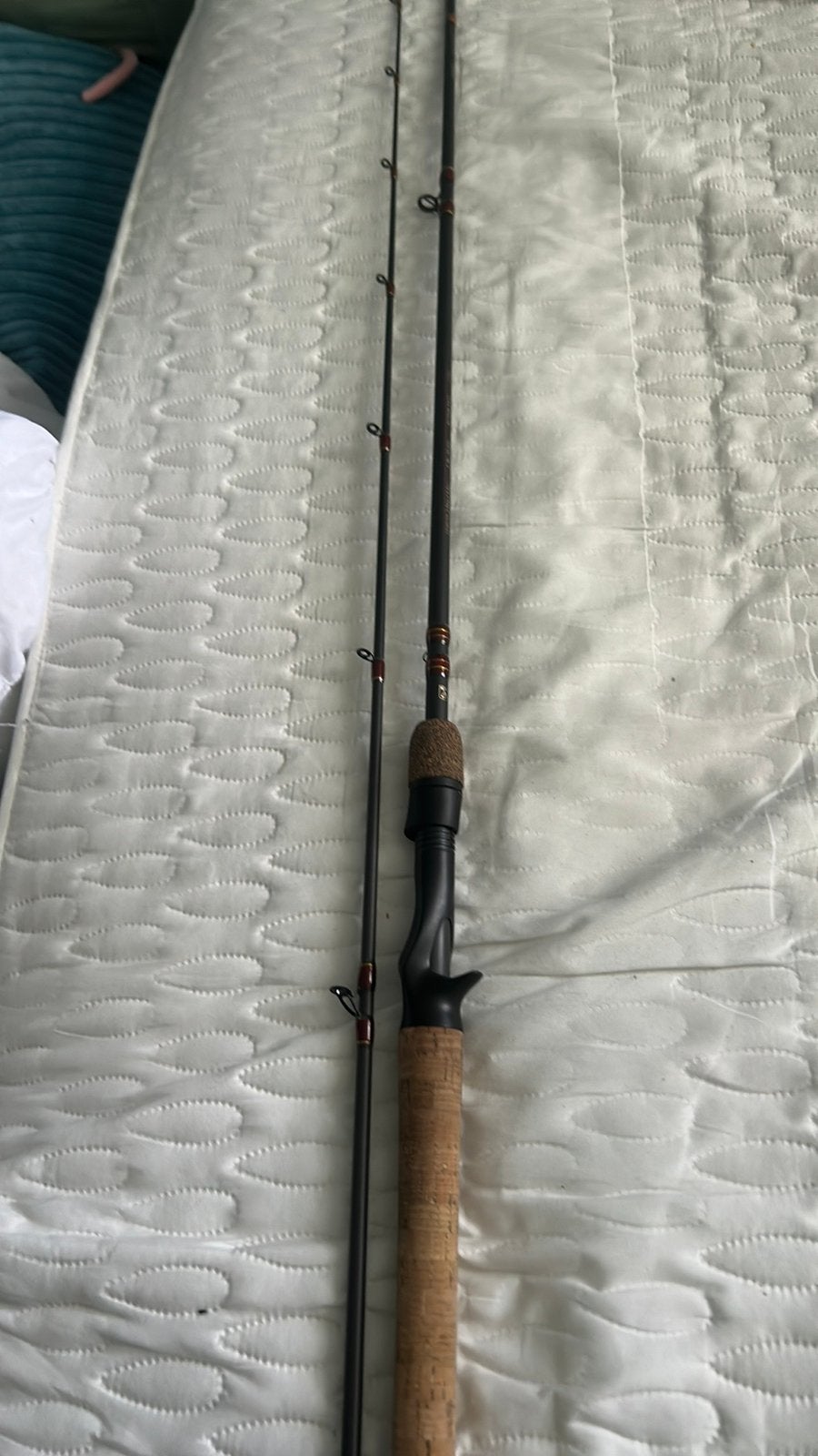 Spro baitcaster hengel, Ophalen, Zo goed als nieuw, Werphengel