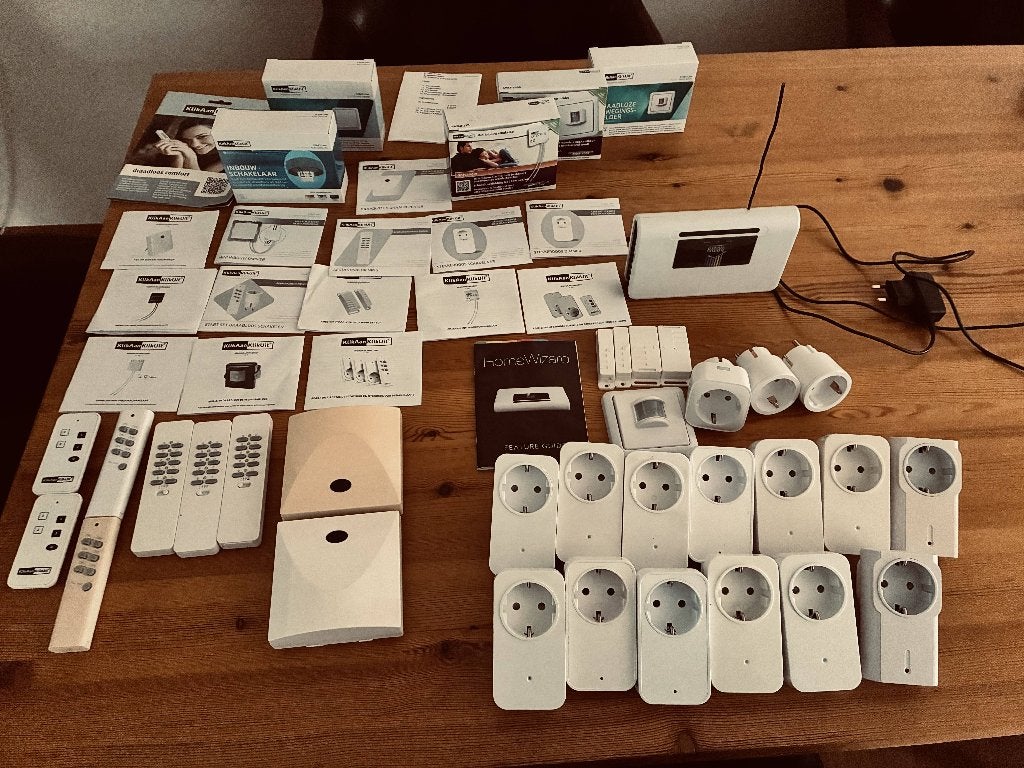 HomeWizard SmartHome, Ophalen of Verzenden, Gebruikt, Overige merken