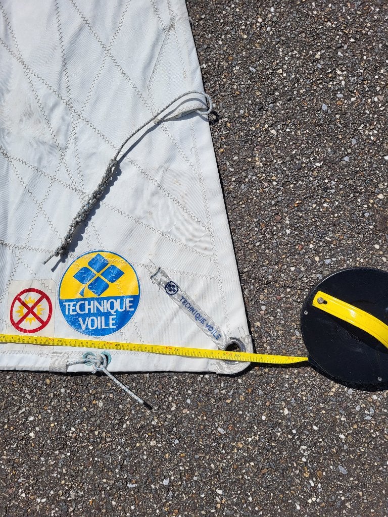 Technique Voilee rol genua  12,93 voorlijk, 5,62 onderlijk, Watersport en Boten, Zeilen en Zeiltoebehoren, Ophalen, 6 meter of meer