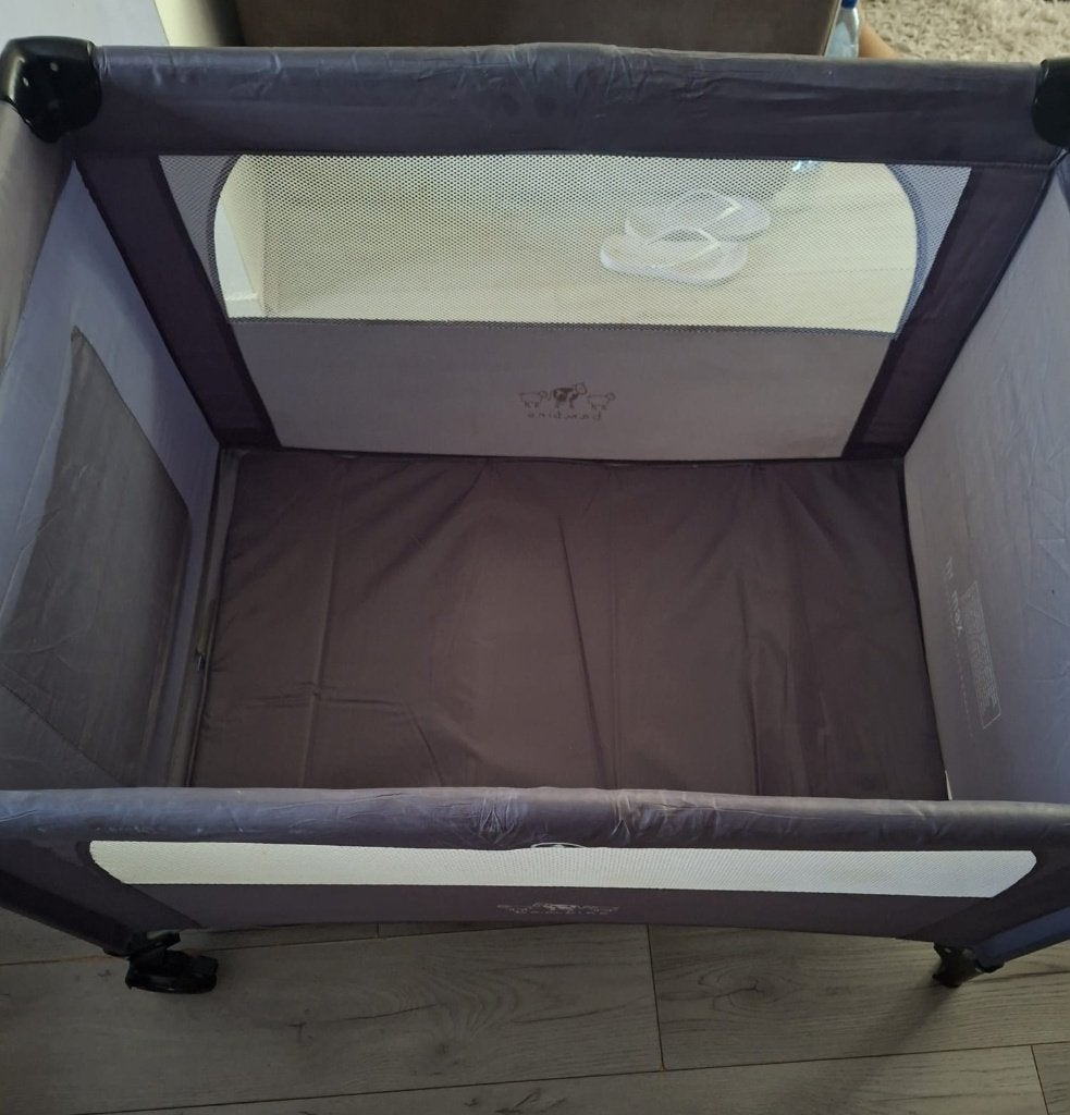Camping bed/ box, Ophalen, Gebruikt, Minder dan 140 cm, 70 tot 85 cm