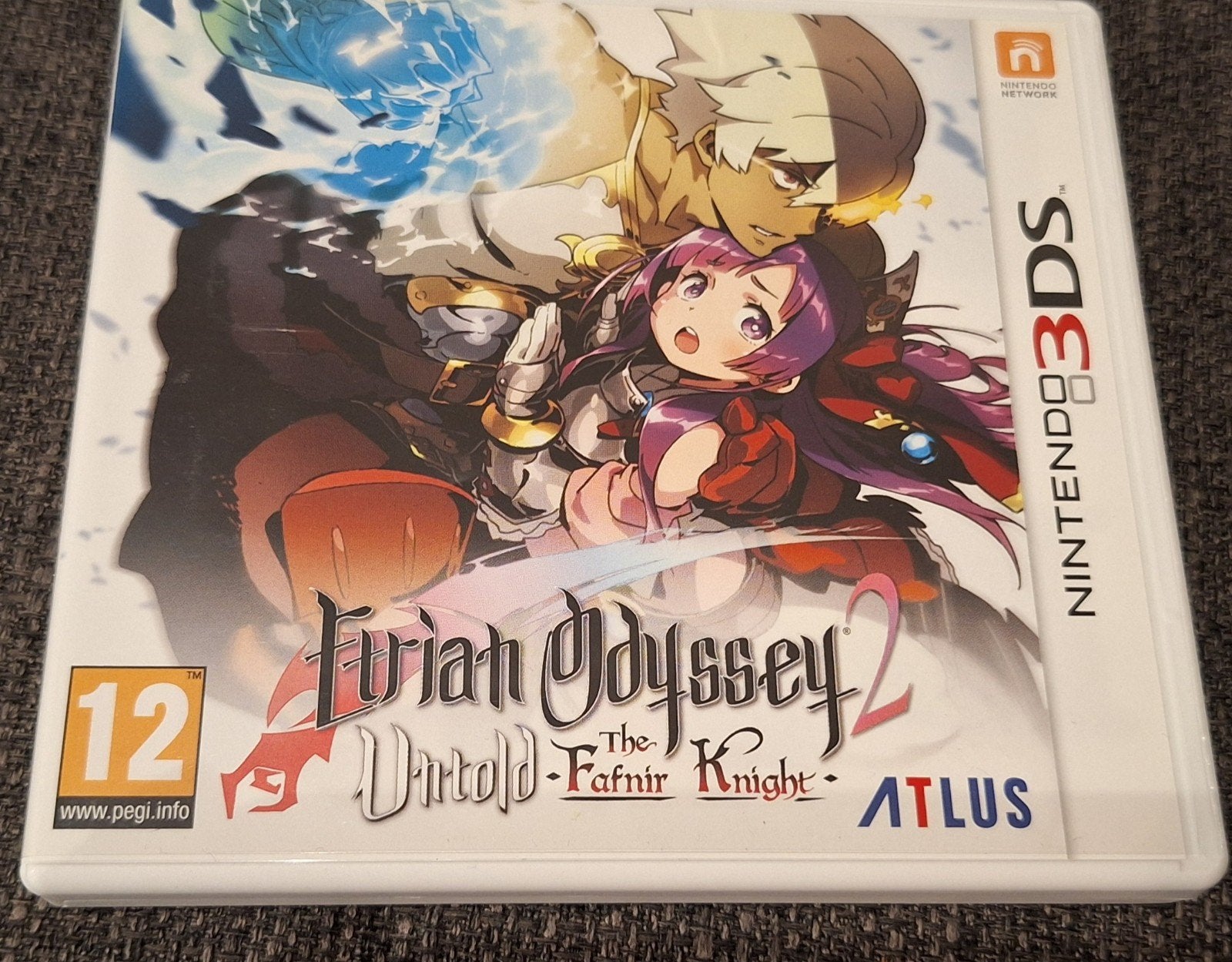 Etrian Odyssey 2 Untold: The Fafnir Knight (Nintendo 3DS), Spelcomputers en Games, Games | Nintendo 2DS en 3DS, 1 speler, Ophalen of Verzenden
