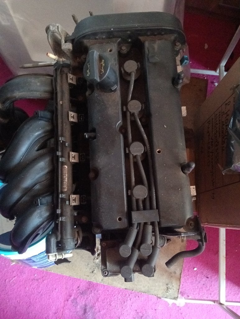 Ford Fiesta Motorblok 1.242 MJ7B, Ophalen of Verzenden, Gebruikt, Ford