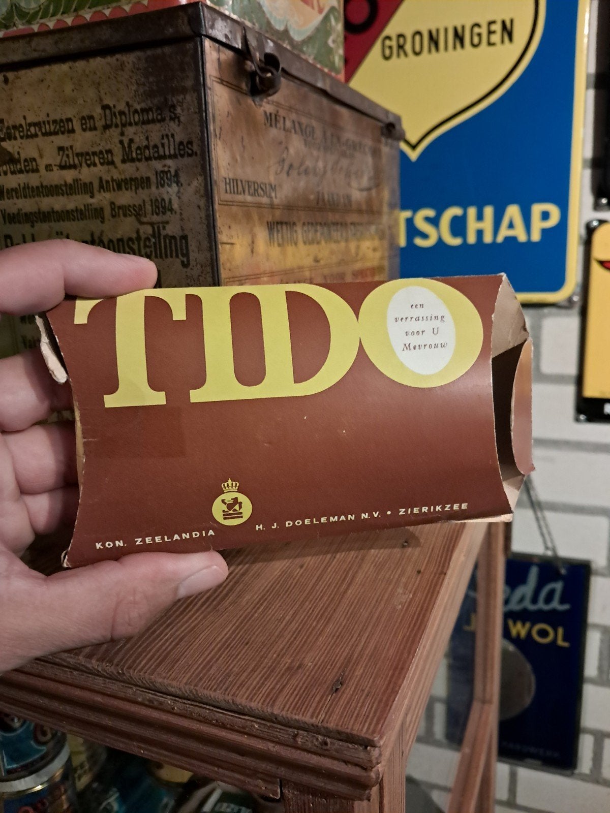Tido Zierikzee geschenk verpakking, Ophalen of Verzenden, Verpakking