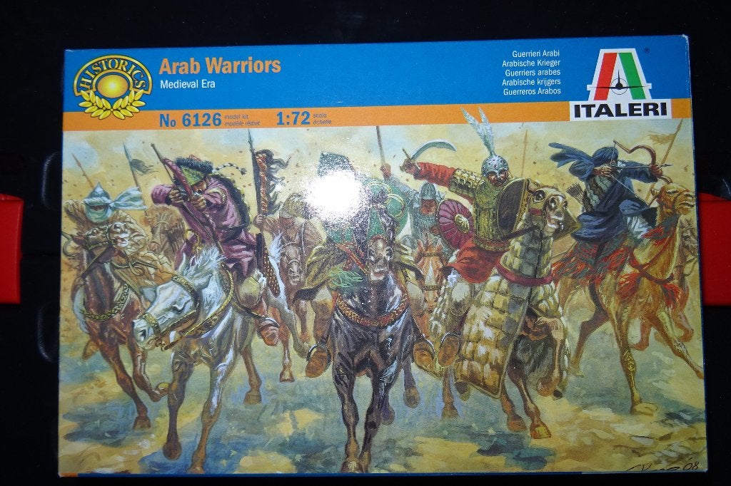 Arabic warriors 6126, Ophalen, Nieuw, 1:50 of kleiner, Figuur of Figuren
