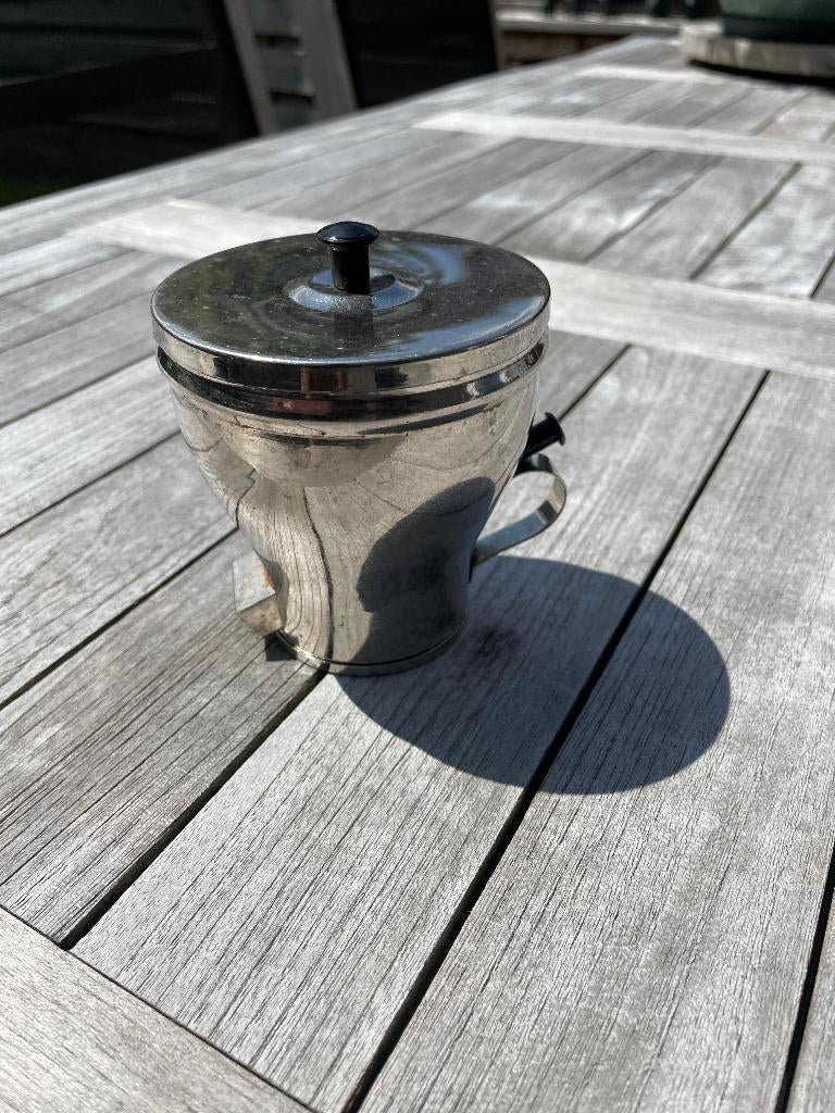 suikerpot Vintage !! Haagse suikerpot, suiker schuif,, Ophalen of Verzenden