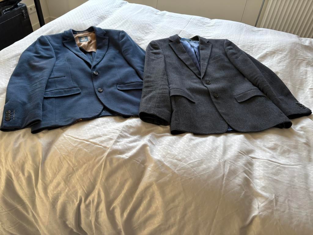 Colbert Victim maat 46 en Meyer & Meyer maat 44, Ophalen of Verzenden, Zo goed als nieuw, Blauw