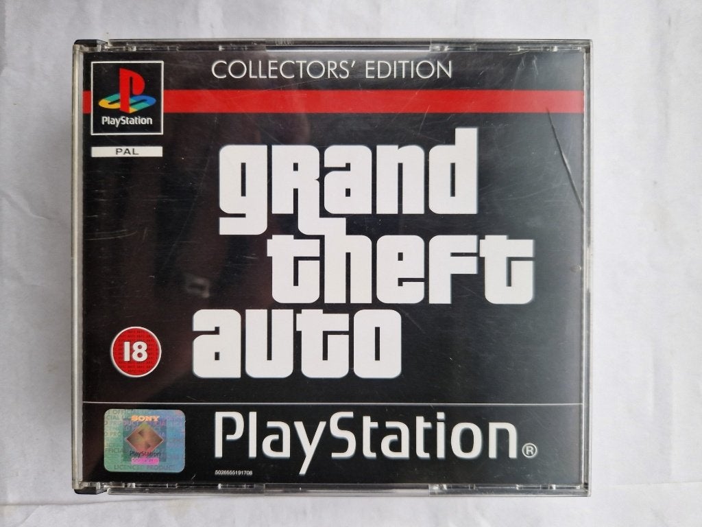 GRAND THEFT AUTO collector's edition, Gebruikt, 1 speler, Racen en Vliegen, Ophalen of Verzenden