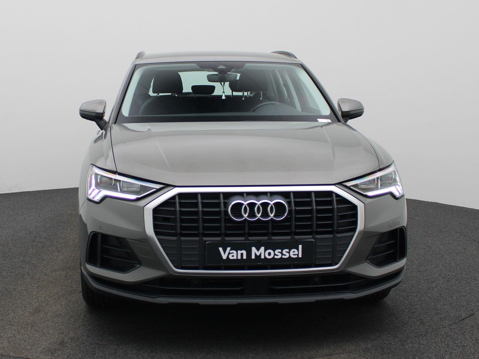 Audi Q3 35 TFSI S tronic Advanced Edition 150 PK | Automaat, Auto's, Audi, 12 maanden, Stof, Zwart, 4 cilinders