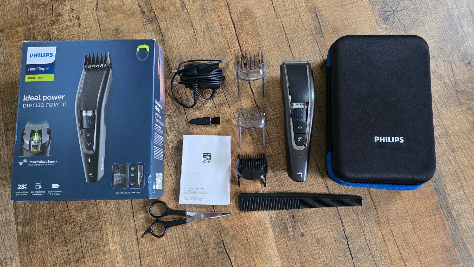 Philips Tondeuse Series 7000 (HC7650), Ophalen of Verzenden, Gebruikt, Haarverzorging