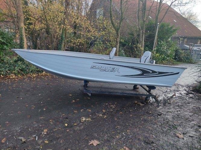 Starcraft Patriot 16 DLX incl. accessoires, Watersport en Boten, 10 cm, Overige brandstoffen, 2 m, Overige materialen
