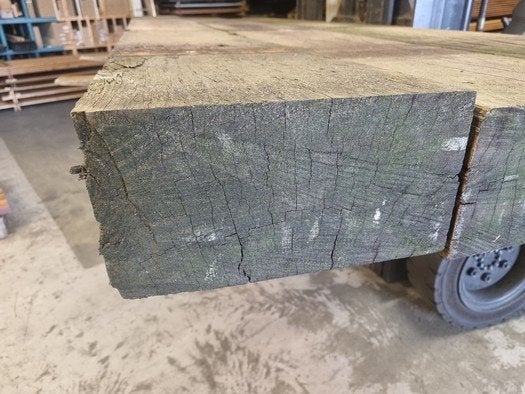 3 Hardhouten balken 15x30 cm / 3.00 meter - nr: HB247, Ophalen, 250 cm of meer, Balken, Hardhout