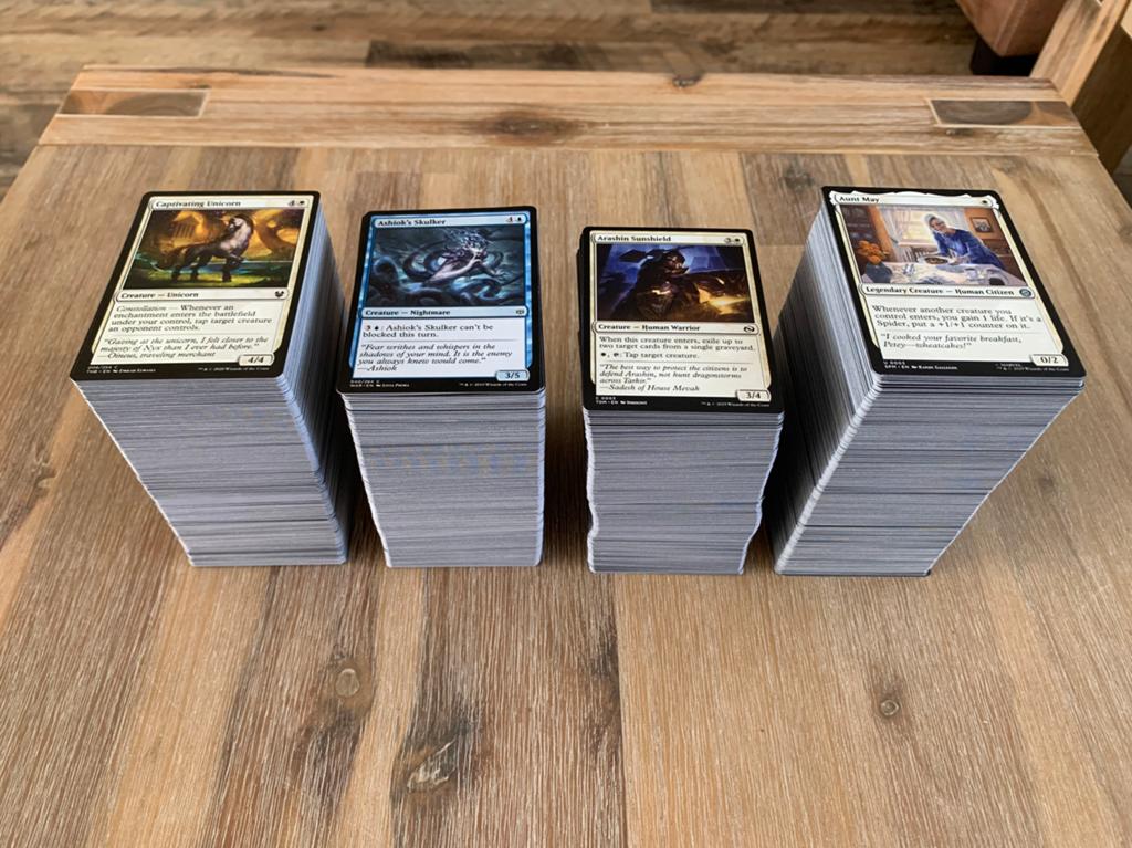 Magic the Gathering bundel, Ophalen of Verzenden, Zo goed als nieuw
