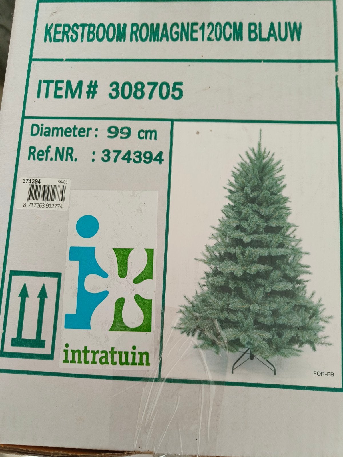 Kerstboom, Ophalen of Verzenden