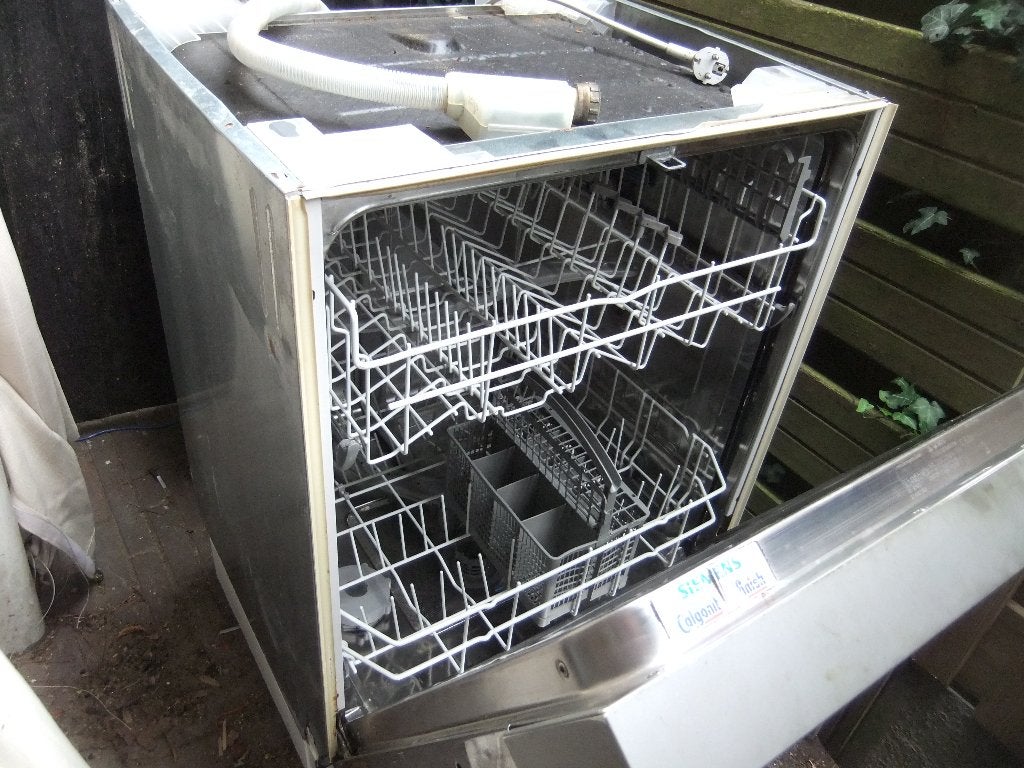 vaatwasser siemens, Witgoed en Apparatuur, Vaatwasmachines, Ophalen, Gebruikt, Tussenbouw, 45 tot 60 cm