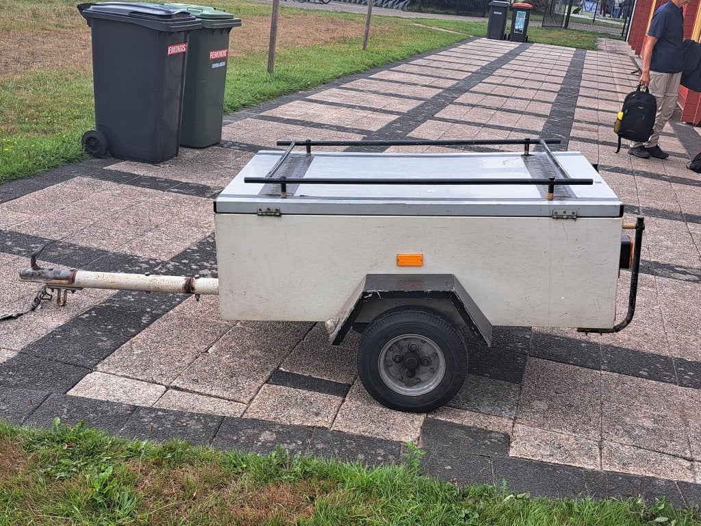 transportkar, 100 liter of meer, Ophalen, Gebruikt, Transportkar