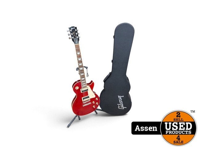 Gibson Les Paul Classic Translucent Cherry 2022, Fender, Zo goed als nieuw, Support@fender.com, 17600 Catalina Street
Los Angeles, CA 90746
USA